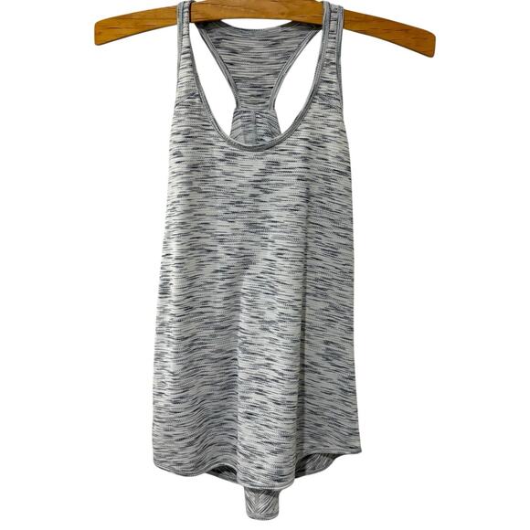Lululemon | Tank Top Gray Space Dye Essential Tank Activewear- Size Small ? - Picture 1 of 5